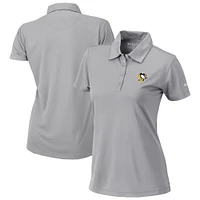 Women's Columbia Gray Pittsburgh Penguins Omni-Wick Birdie Polo