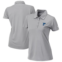 Women's Columbia Gray St. Louis Blues Omni-Wick Birdie Polo