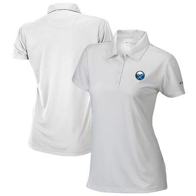 Women's Columbia White Buffalo Sabres Omni-Wick Birdie Polo