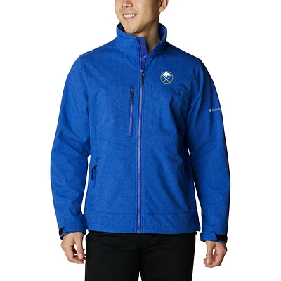 Men's Columbia Royal Buffalo Sabres Ascender II Full-Zip Jacket