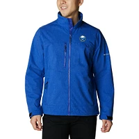 Men's Columbia Royal Buffalo Sabres Ascender II Full-Zip Jacket