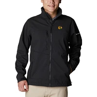 Men's Columbia Black Chicago Blackhawks Ascender II Full-Zip Jacket