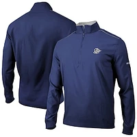 Men's Columbia Navy Vancouver Canucks Omni-Wick Bogey's Paradise Pullover Top