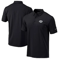 Men's Columbia  Black Los Angeles Kings Drive Omni-Wick Polo