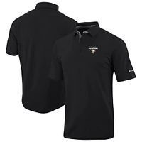 Men's Columbia  Black Pittsburgh Penguins Even Lie Omni-Wick Polo