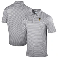 Men's Columbia  Gray Pittsburgh Penguins Golden Hills Omni-Wick Polo