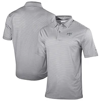 Men's Columbia Los Angeles Kings Golden Hills Omni-Wick Polo