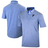 Men's Columbia  Blue St. Louis Blues Golden Hills Omni-Wick Polo