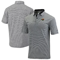 Men's Columbia Minnesota Wild Golden Hills Omni-Wick Polo
