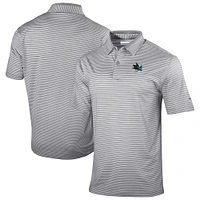 Men's Columbia  Gray San Jose Sharks Golden Hills Omni-Wick Polo