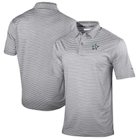 Men's Columbia  Gray Dallas Stars Golden Hills Omni-Wick Polo
