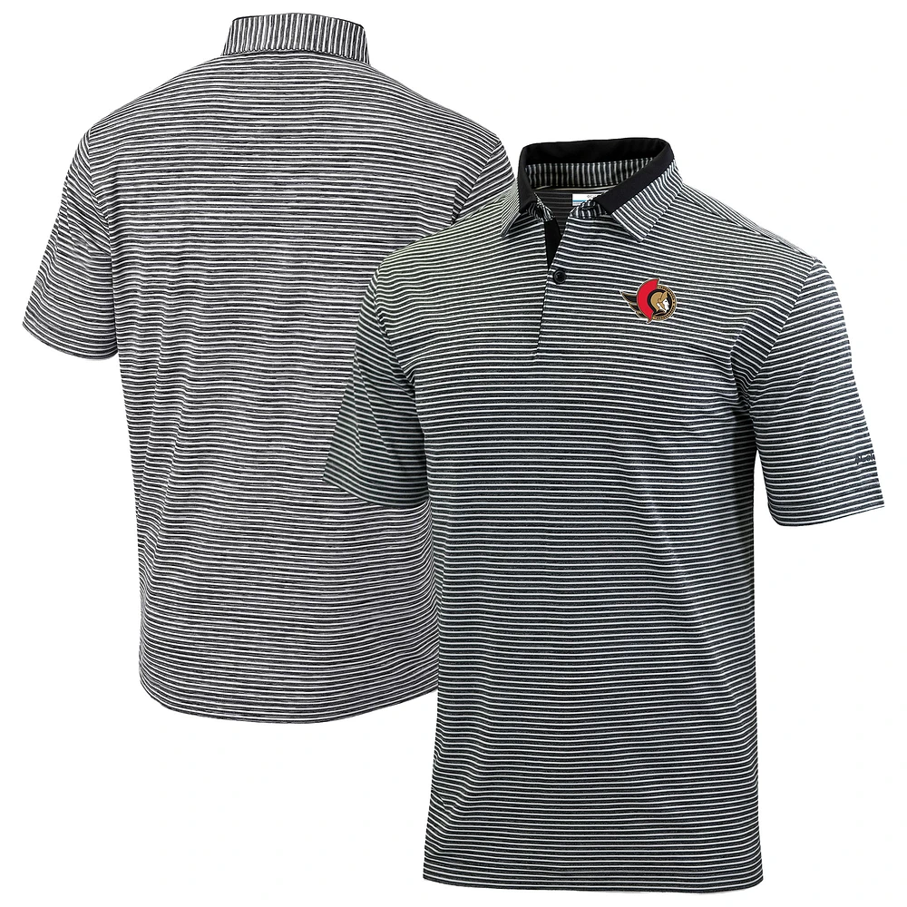 Men's Columbia Ottawa Senators Golden Hills Omni-Wick Polo