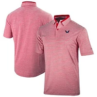 Men's Columbia Washington Capitals Golden Hills Omni-Wick Polo