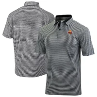 Men's Columbia Calgary Flames Golden Hills Omni-Wick Polo