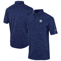 Men's Columbia  Navy Winnipeg Jets Heading Out Polo