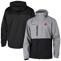 Men's Columbia  Black Ottawa Senators Hikebound Omni-Tech Full-Zip Jacket