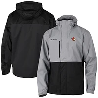 Men's Columbia  Black Ottawa Senators Hikebound Omni-Tech Full-Zip Jacket