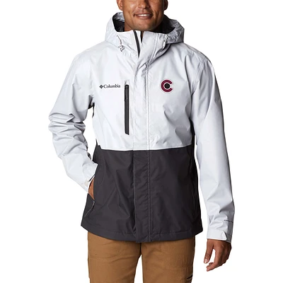 Men's Columbia  White Colorado Avalanche Hikebound Omni-Tech Full-Zip Jacket