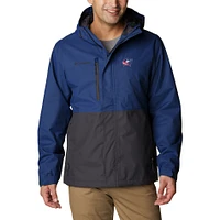 Men's Columbia  Navy Columbus Blue Jackets Hikebound Omni-Tech Full-Zip Jacket
