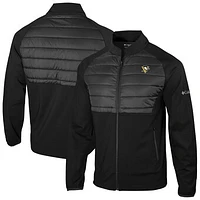 Men's Columbia  Black Pittsburgh Penguins The Element Full-Zip Omni-Wick Jacket