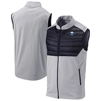 Men's Columbia  Gray Buffalo Sabres The Element Omni-Wick Full-Zip Vest