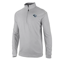 Men's Columbia Utah Mammoth Oakland Downs Omni-Wick Quarter-Zip Top