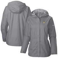 Women's Columbia Pittsburgh Penguins Arcadia Omni-Tech Full-Zip Hooded Rain Jacket