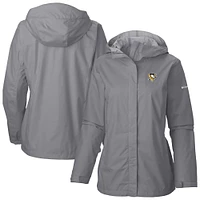 Women's Columbia Pittsburgh Penguins Arcadia Omni-Tech Full-Zip Hooded Rain Jacket
