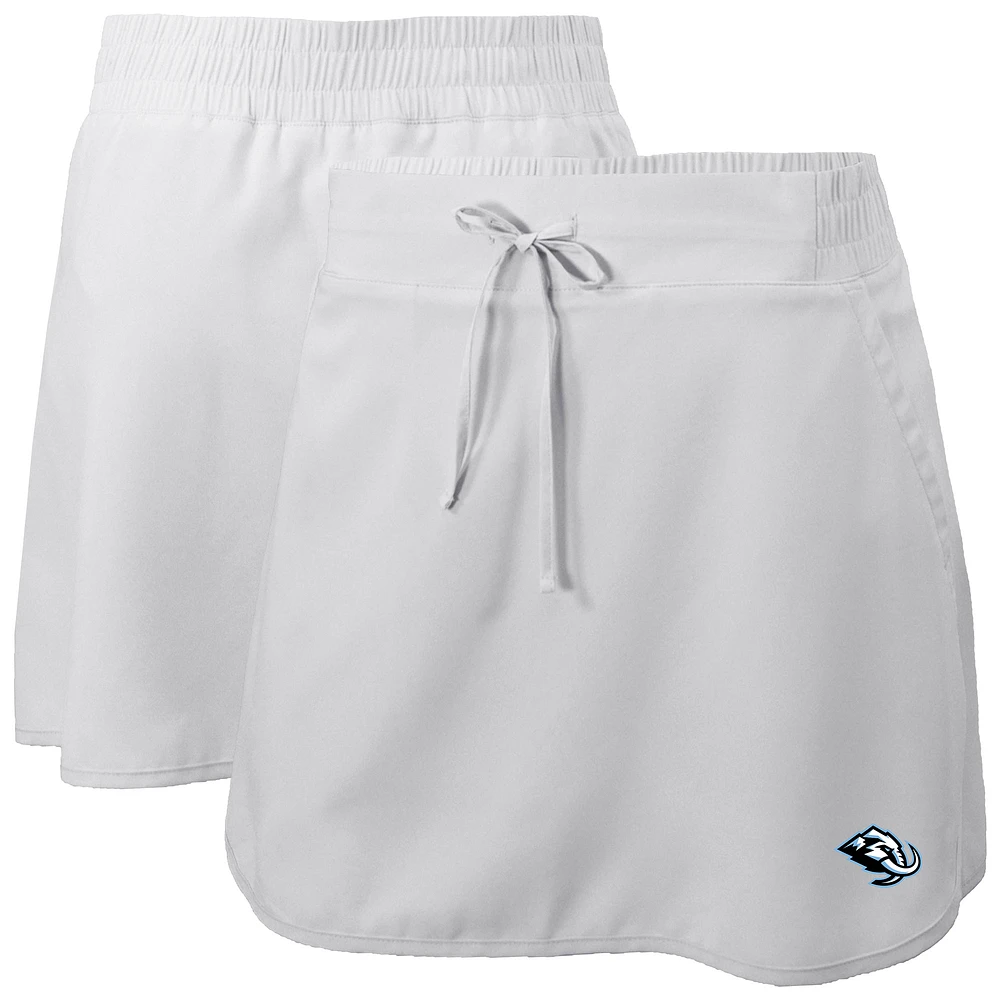 Women's Columbia White Utah Hockey Club Lakewood Pines Omni-Wick Skort