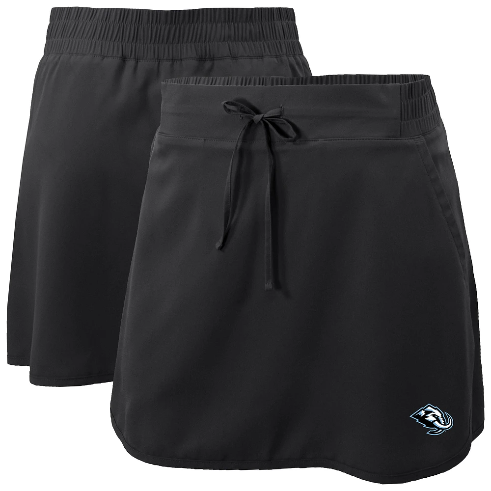 Women's Columbia Black Utah Hockey Club Lakewood Pines Omni-Wick Skort