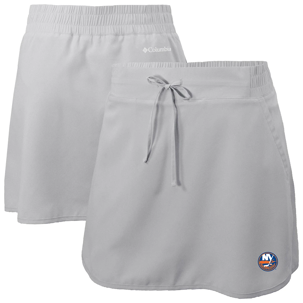 Women's Columbia New York Islanders Lakewood Pines Omni-Wick Skort