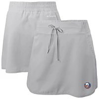 Women's Columbia New York Islanders Lakewood Pines Omni-Wick Skort
