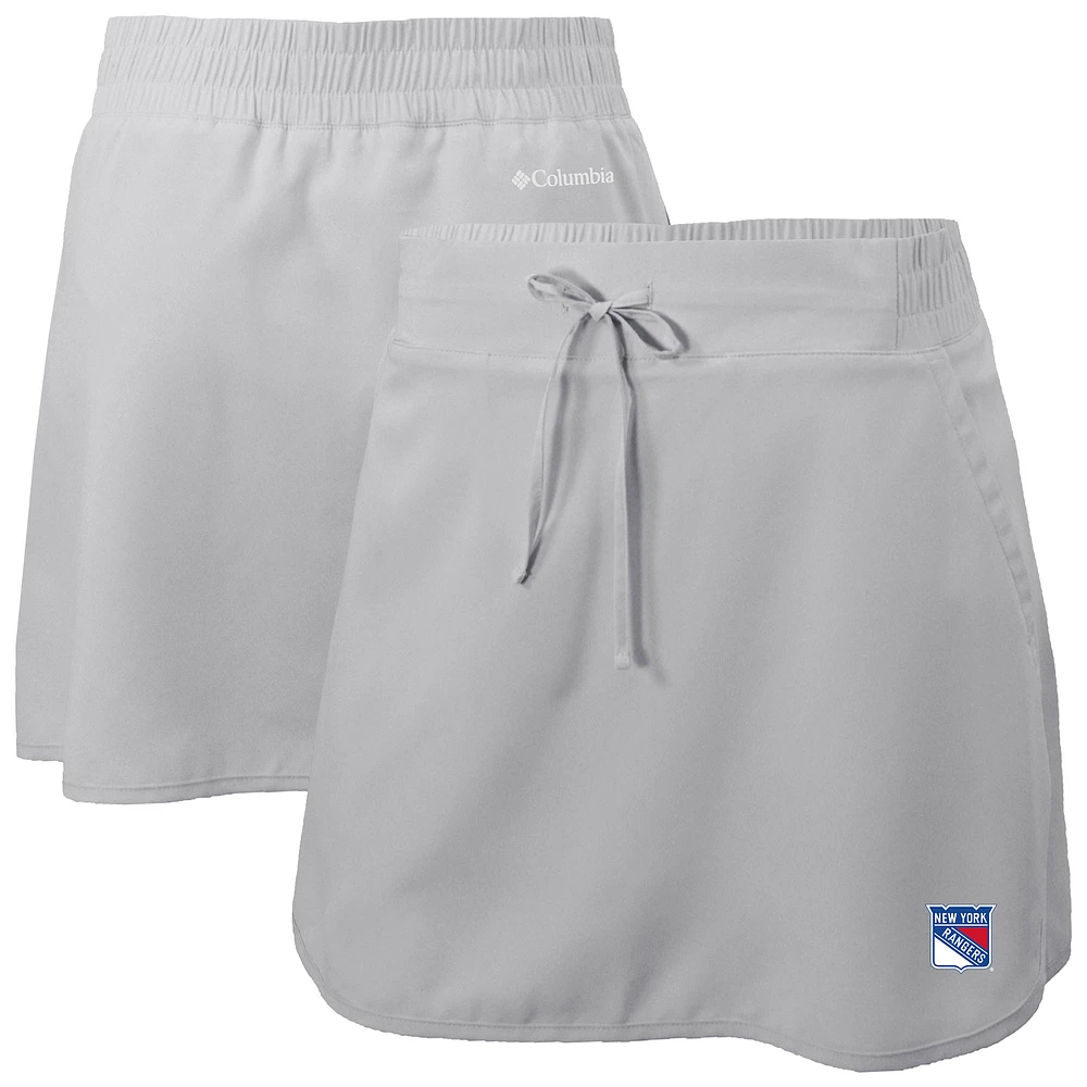 Women's Columbia New York Rangers Lakewood Pines Omni-Wick Skort