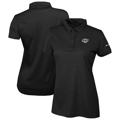 Women's Columbia  Black Los Angeles Kings Omni-Wick Set II Polo