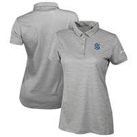 Women's Columbia  Gray Seattle Kraken Omni-Wick Set II Polo