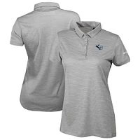 Women's Columbia  Gray Utah Hockey Club Omni-Wick Set II Polo