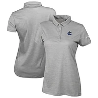 Women's Columbia  Gray Vancouver Canucks Omni-Wick Set II Polo