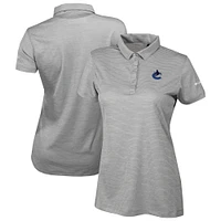 Women's Columbia  Gray Vancouver Canucks Omni-Wick Set II Polo