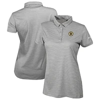 Women's Columbia  Gray Boston Bruins Omni-Wick Set II Polo