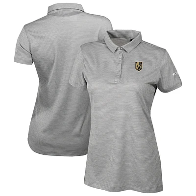 Women's Columbia Vegas Golden Knights Omni-Wick Set II Polo