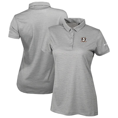 Women's Columbia Anaheim Ducks Omni-Wick Set II Polo