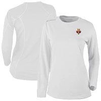 Women's Columbia Calgary Flames Shotgun Omni-Wick Raglan Long Sleeve T-Shirt