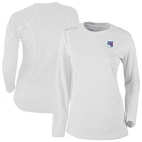Women's Columbia New York Rangers Shotgun Omni-Wick Raglan Long Sleeve T-Shirt