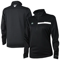 Women's Columbia Dallas Stars Skiff Guide Fleece Omni-Shade Quarter-Zip Jacket