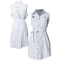 Women's Columbia  Light Blue Columbus Jackets Sun Drifter Woven Dress