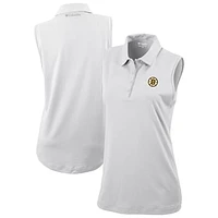 Women's Columbia  White Boston Bruins Tend the Ball Omni-Wick Tank Top
