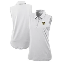 Women's Columbia  White Boston Bruins Tend the Ball Omni-Wick Tank Top