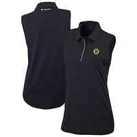 Women's Columbia  Black Boston Bruins Tend the Ball Omni-Wick Tank Top