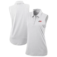 Women's Columbia  White Carolina Hurricanes Tend the Ball Omni-Wick Tank Top