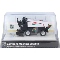 Kirill Kaprizov Minnesota Wild Autographed 1:43 Scale Die-Cast Zamboni